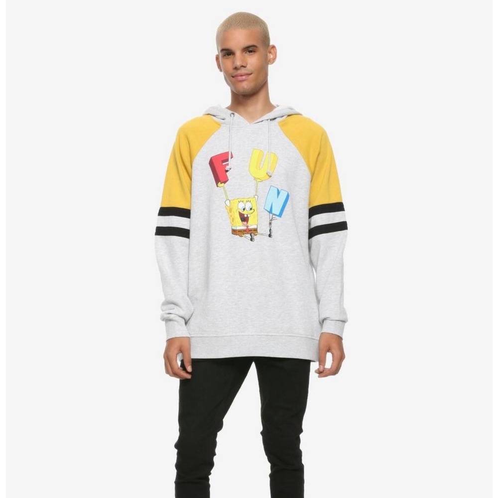 Pre Loved SpongeBob SquarePants F.U.N. Hoodie